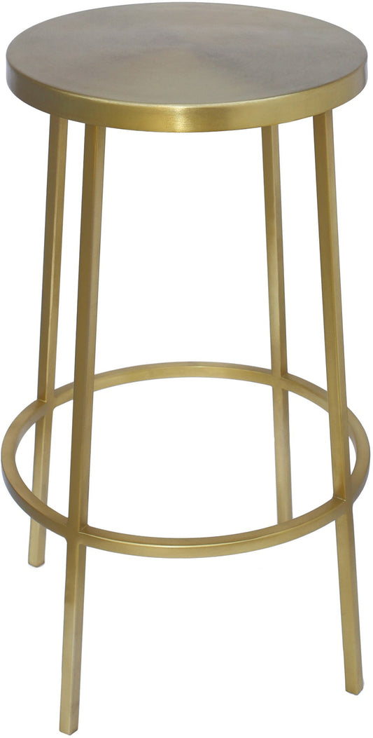 Tyson Contemporary Counter Stool with Elegant Brushed Finish - Perfect for Kitchen or Home Bar