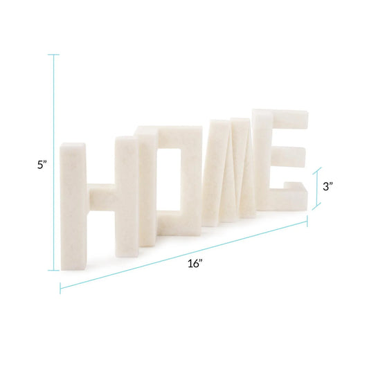 Home Is In Heart Sculpture in Polyresin
