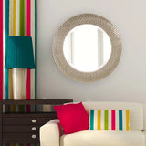 Bergman Mirror - Glossy Nickel