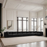 Shaggy - 8 Piece Modular Sectional