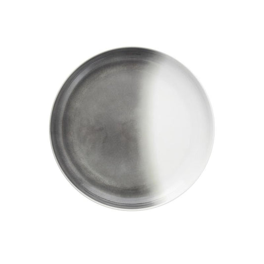 La Cote Outdoor Mistral Gray Coupe Dinner Plate 11"