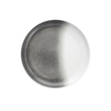 La Cote Outdoor Mistral Gray Coupe Dinner Plate 11"