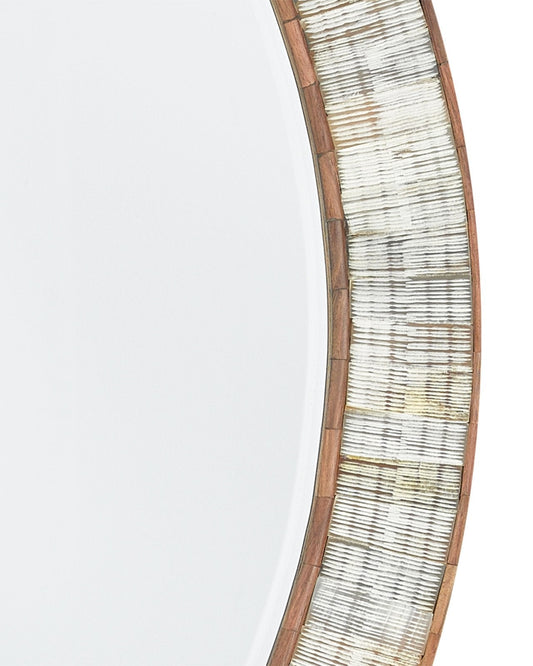 Hyson Round Mirror