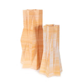 Linnet Grooved Vase- Tall