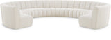 Infinity - 10 Piece Boucle Modular Sectional