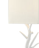 Baneberry White Wall Sconce, Right