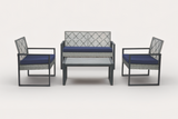 ARVEN Outdoor 4-Piece Patio Furniture Set