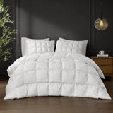 Puffed Overfilled Down Alternative Comforter, Duvet Insert