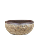 Lyra Beige Small Planter