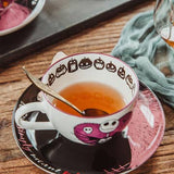 Nightmare Before Christmas Bone China Cup and Saucer Set