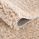 6x9/Scatter Soft Plush Shag Area Rug, Blush