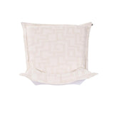 Indoor/Outdoor Puff Chair Cover & Cushion Syros Natural