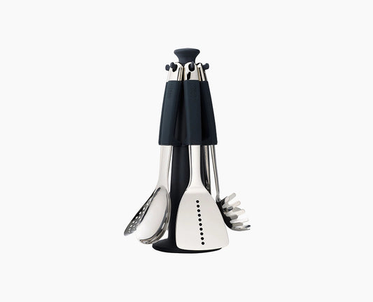 Elevate™ Steel Utensils Carousel Set