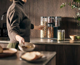 Podium™ Stainless-steel Storage Container Set