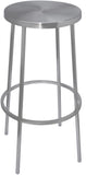 Tyson Elegant Bar Stool with Foot Ring - Contemporary Design for Kitchen and Home Bar Decor