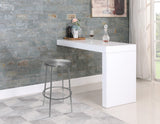 Tyson Elegant Bar Stool with Foot Ring - Contemporary Design for Kitchen and Home Bar Decor