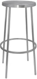 Tyson Elegant Bar Stool with Foot Ring - Contemporary Design for Kitchen and Home Bar Decor