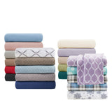 Solid Micro Fleece Sheet Set, Blush