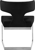 Alexandra Velvet Dining Chair - Contemporary Design with Luxurious Comfort and Durable Gold Base