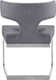 Alexandra Velvet Dining Chair - Contemporary Design with Luxurious Comfort and Durable Gold Base