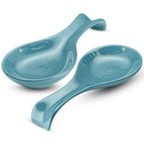 Kook Ceramic Spoon Rests Set of 2, 9.5-Inch