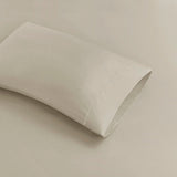 600TC Pima Cotton Sheet Set, Sand