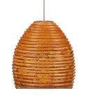 Beehive 30-Light Linear Multi-Drop Pendant