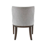 Wholesale [Set of 2] Transitional Tight Back Dining Chair, Grey