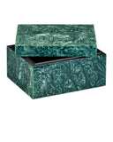 Rina Teal Box
