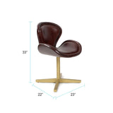 Newcastle Leather Chair