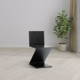 Magani Dining Chair Set of 2 - Stylish Mid-Century Design Crafted from Solid Ash Wood for Modern Homes