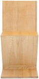 Magani Dining Chair Set of 2 - Stylish Mid-Century Design Crafted from Solid Ash Wood for Modern Homes