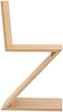 Magani Dining Chair Set of 2 - Stylish Mid-Century Design Crafted from Solid Ash Wood for Modern Homes