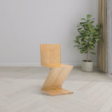 Magani Dining Chair Set of 2 - Stylish Mid-Century Design Crafted from Solid Ash Wood for Modern Homes