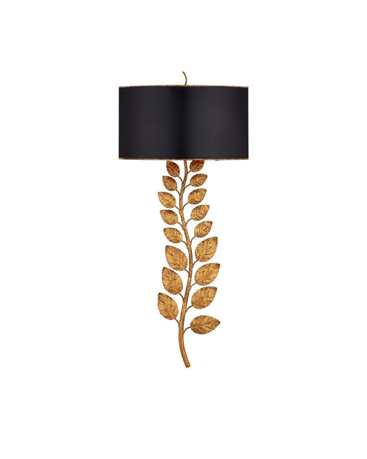 Birdwood Gold Wall Sconce
