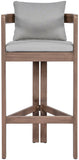 Newport - Water Resistant Fabric Upholstered Outdoor Patio Bar Stool