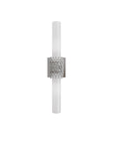 Brietta Nickel Bath Wall Sconce