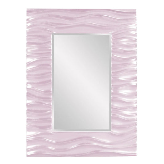 Zenith Mirror - Glossy Lilac