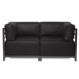 Axis 3pc Sectional Atlantis Black Titanium Frame