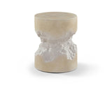 Naturae - Indoor/Outdoor End/Side Table - Beige