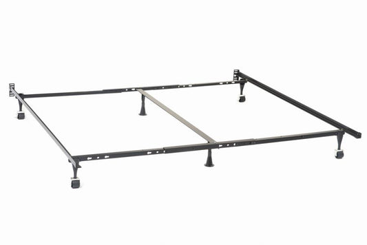 Kerns Queen or Eastern King or California King Bed Frame Black