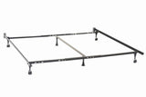 Kerns Queen or Eastern King or California King Bed Frame Black