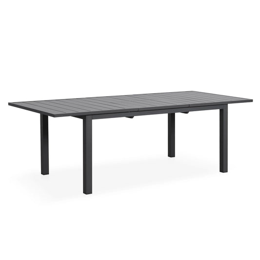 Aluminum 68"-91.5" Outdoor Dining Table