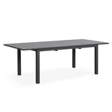 Aluminum 68"-91.5" Outdoor Dining Table