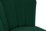 Lily Contemporary Bar Stool Set - Elegant Tufted Design with Gold-Tipped Legs for Luxe Appeal