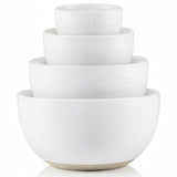 KooK Ceramic Nesting Bowls 18-140 oz, Set of 4
