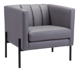 Jess Accent Chair Gray