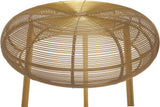 Tuscany Contemporary Counter Stool with Stylish Wire Seat for Modern Home Bar or Dining Area
