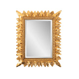 French D' Amboise Collection of Gold Petite Mirrors- Rectangular
