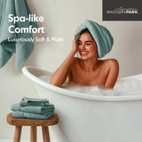 Antibacterial Spa-Like 8-Piece Bathroom Towel Set